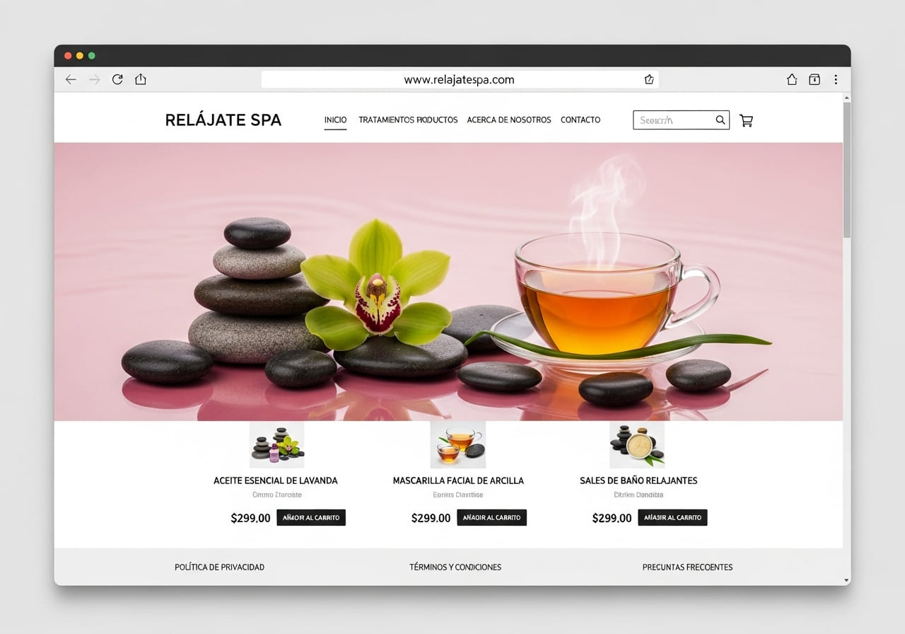 Proyecto de Diseño Web para Constructora