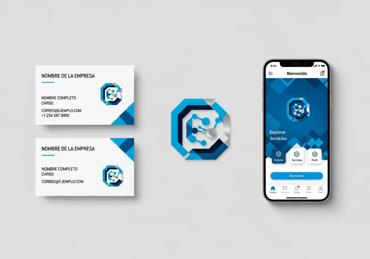 Branding para Startup Tecnológica