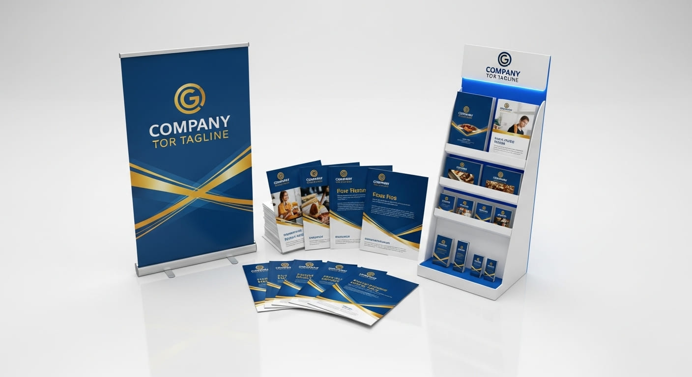 Diseño de Material Publicitario y POP